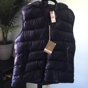 Faux Fur Hooded Vest